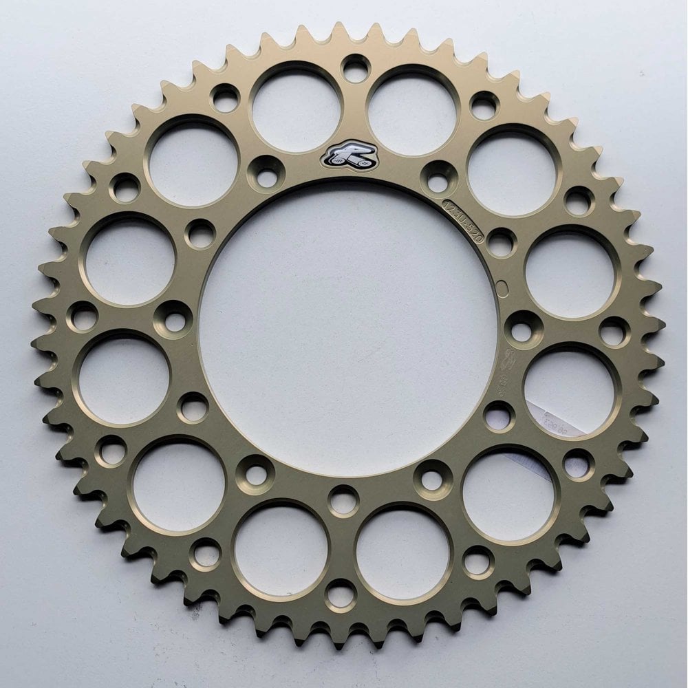 Renthal Rear Sprocket Ultralight 123U-520 - RM125 86-08, RM250 82-08, RMZ250 07-26, RMZ450 05-26