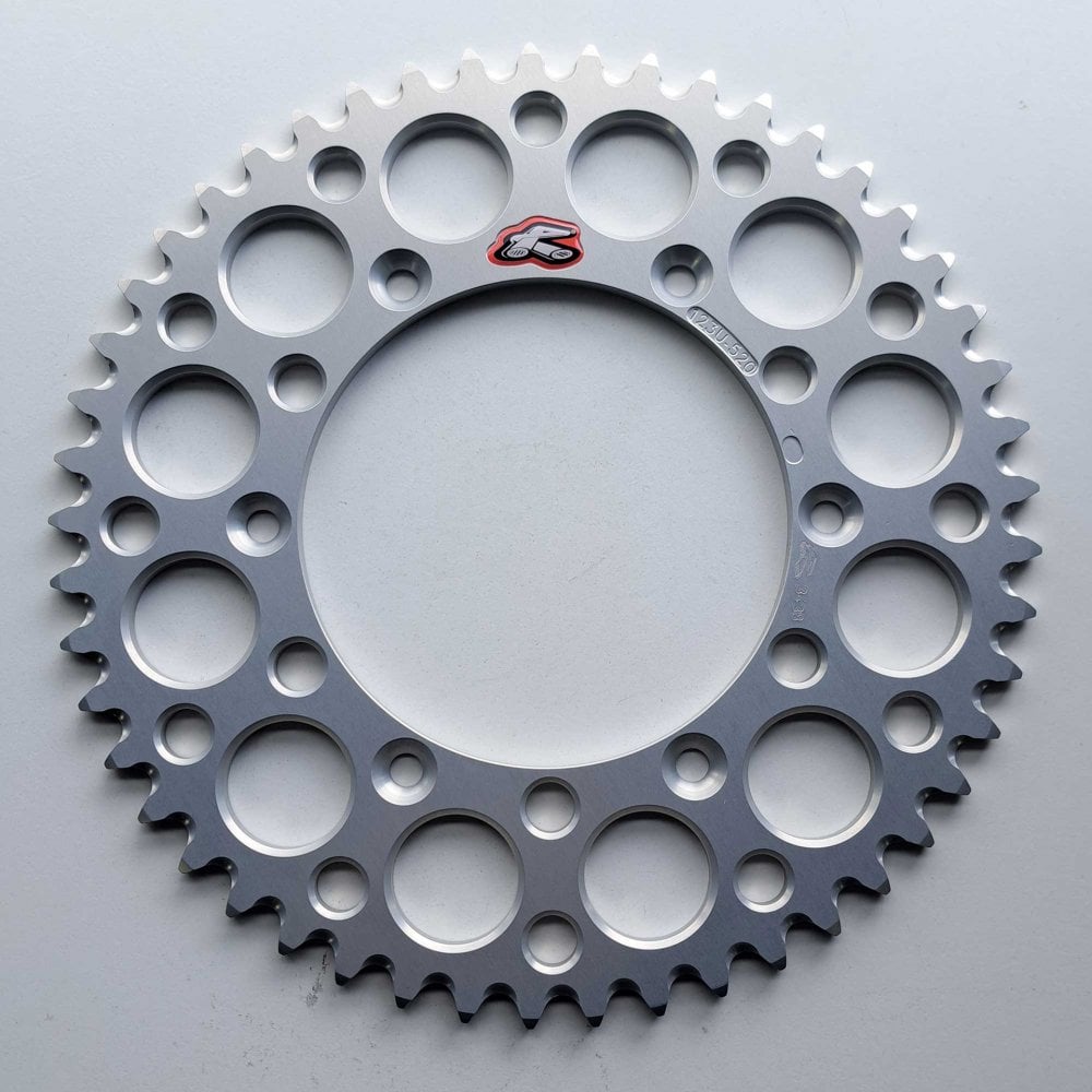 Renthal Rear Sprocket Ultralight 123U-520 - RM125 86-08, RM250 82-08, RMZ250 07-26, RMZ450 05-26