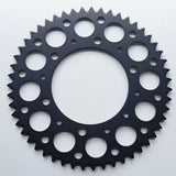 Renthal Rear Sprocket Ultralight 154U-520 - CR125 83-07, CR250 84-07, CR500 85-01, CRF250/450 02-26 - Black / 48T