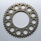 Renthal Rear Sprocket Ultralight 154U-520 - CR125 83-07, CR250 84-07, CR500 85-01, CRF250/450 02-26 - Hard Anodised / 48T