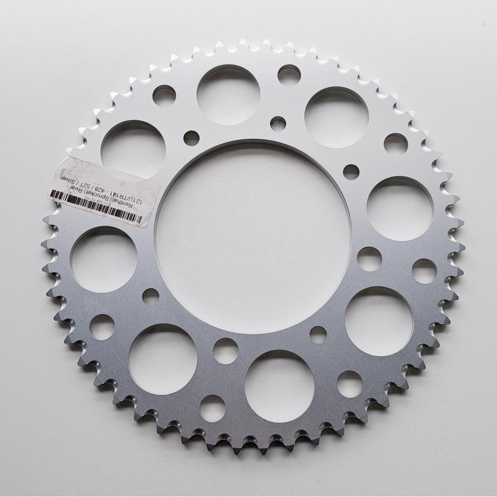 Renthal Rear Sprocket UltraLight 121U-428 - YZ80 93-00, YZ85 01-26, RM80 82-01, RM85 02-26