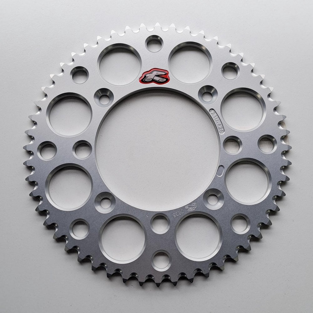 Renthal Rear Sprocket UltraLight 121U-428 - YZ80 93-00, YZ85 01-26, RM80 82-01, RM85 02-26