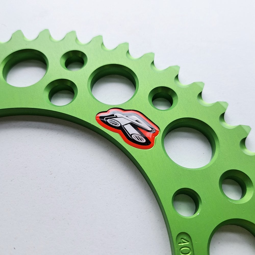 Renthal Rear Sprocket Ultralight 408U-420 - KX65 00-26, RM65 99-08