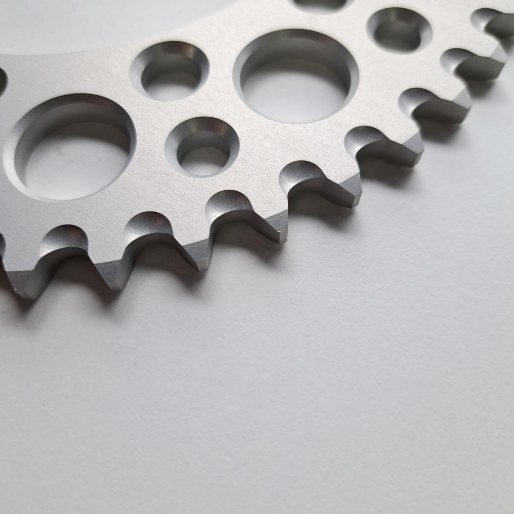Renthal Rear Sprocket Ultralight 408U-420 - KX65 00-26, RM65 99-08