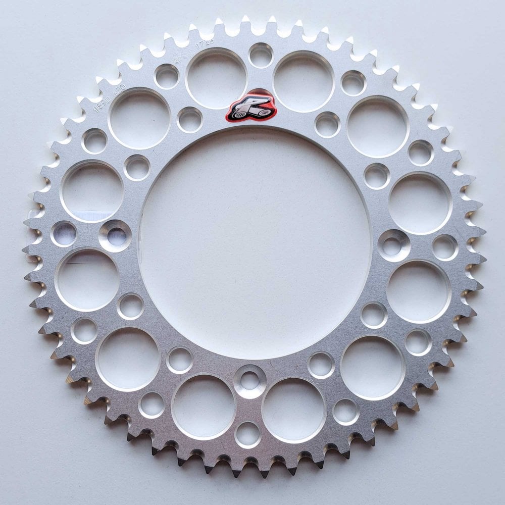 Renthal Rear Sprocket Ultralight 189U-420 - CR80 86-02, CR85 03-07, CRF150 07-26