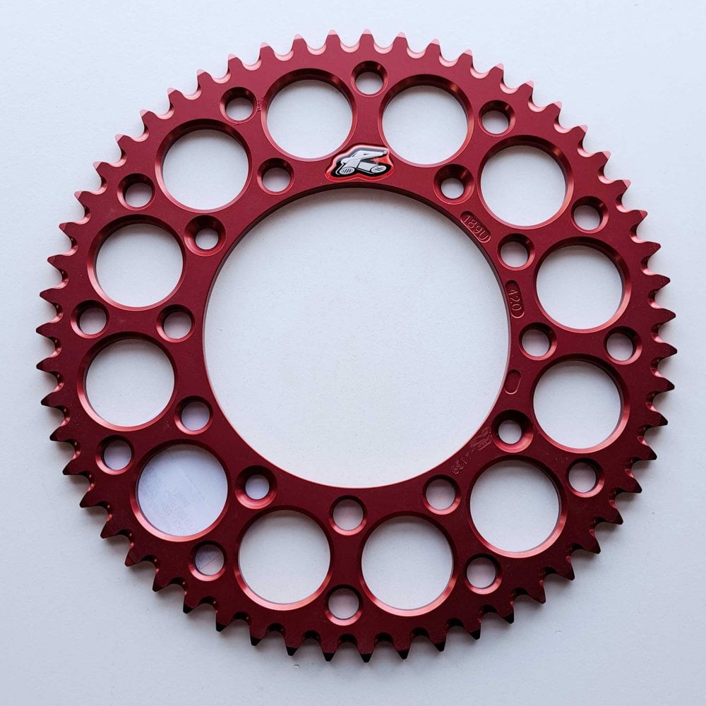 Renthal Rear Sprocket Ultralight 189U-420 - CR80 86-02, CR85 03-07, CRF150 07-26