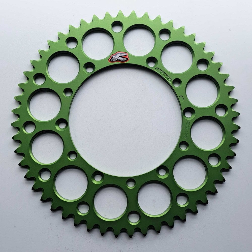Renthal Rear Sprocket UltraLight 112U-520 - KX125 80-08, KX250 82-08, KXF250/450 06-26, RMZ250 04-06