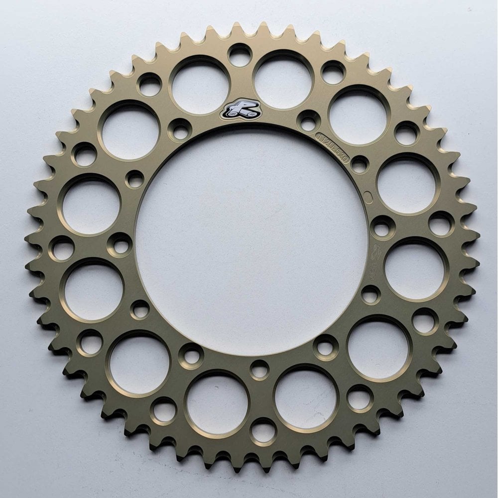 Renthal Rear Sprocket UltraLight 112U-520 - KX125 80-08, KX250 82-08, KXF250/450 06-26, RMZ250 04-06