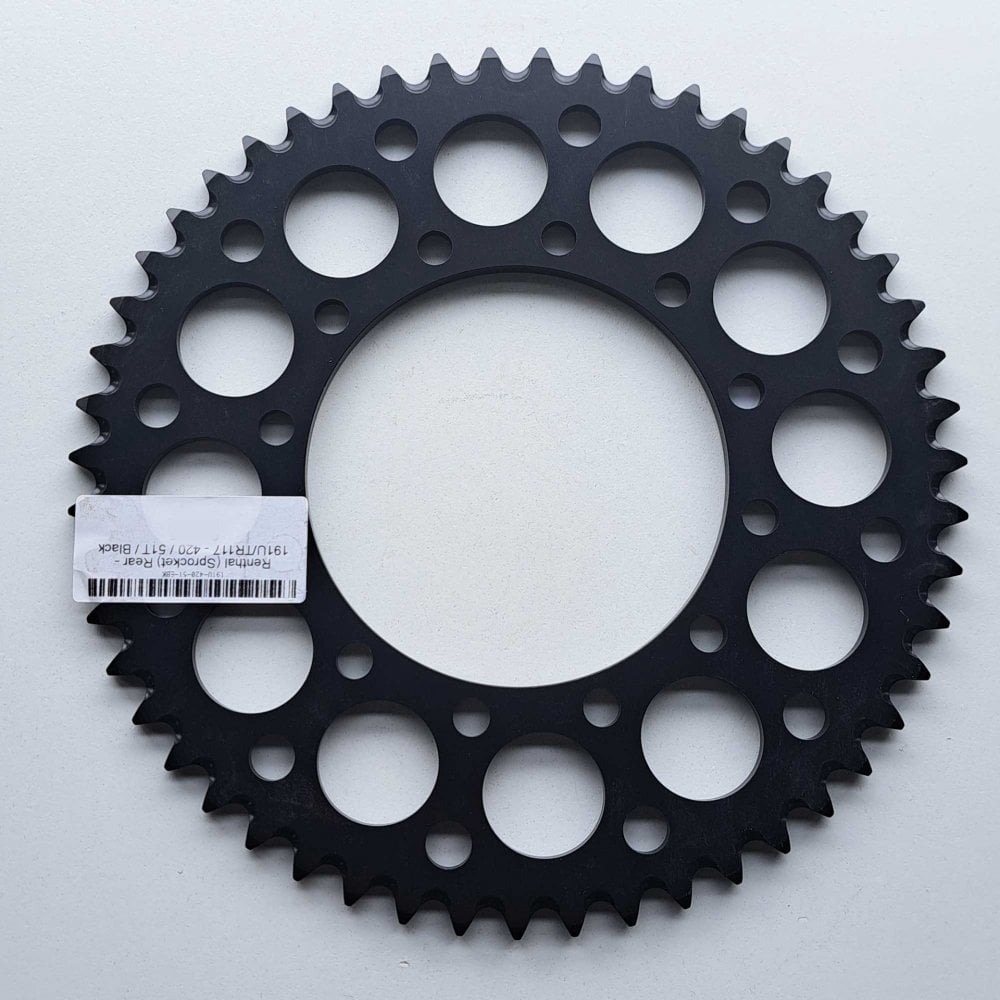 Renthal Rear Sprocket Ultralight 191U-420 - KX80/85/100/112 84-26