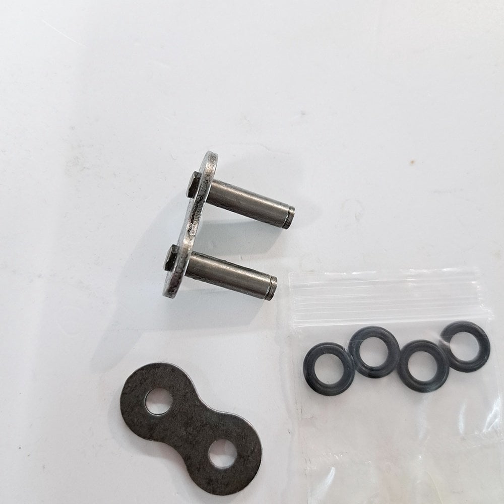JT (Split Link) Rivet - 525 X1R X-Ring (Black Steel)