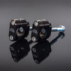 Renthal - Bar Mounts - Fat Bar/28.6mm - 5mm Offset - YZ125 14-26, YZ250 10-26