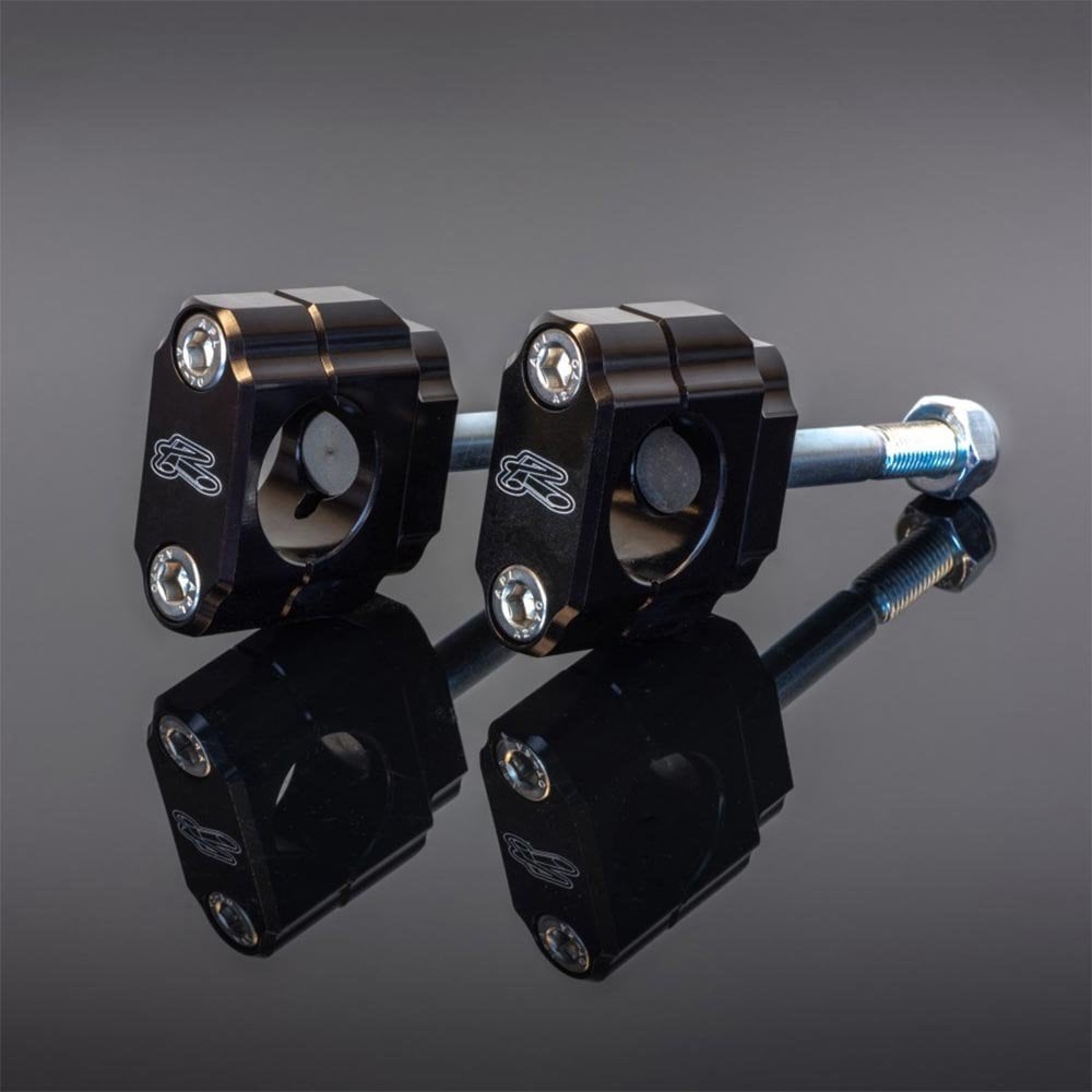Renthal - Bar Mounts - Fat Bar/28.6mm - 5mm Offset - YZ125 14-26, YZ250 10-26