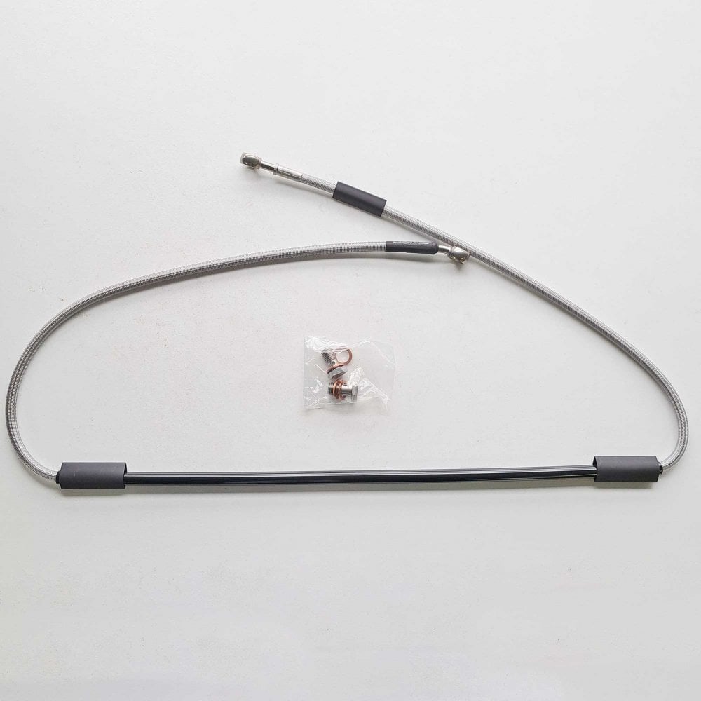 Apico - Brake Hose - Front - KX125 04-05, KX250 04-06, KXF250 04-05, RM125 04-05, RM250 04-06, RMZ250 04-06