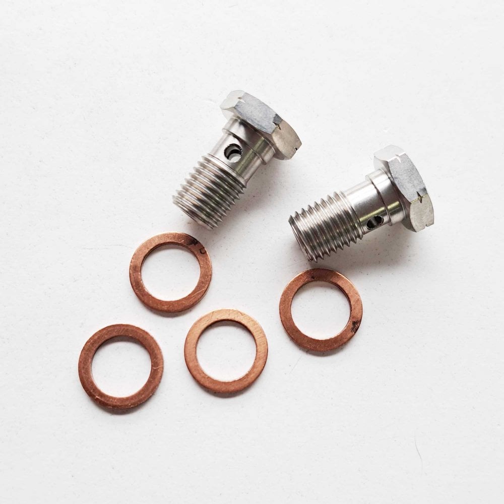 Apico - Brake Hose - Front - KX125 04-05, KX250 04-06, KXF250 04-05, RM125 04-05, RM250 04-06, RMZ250 04-06