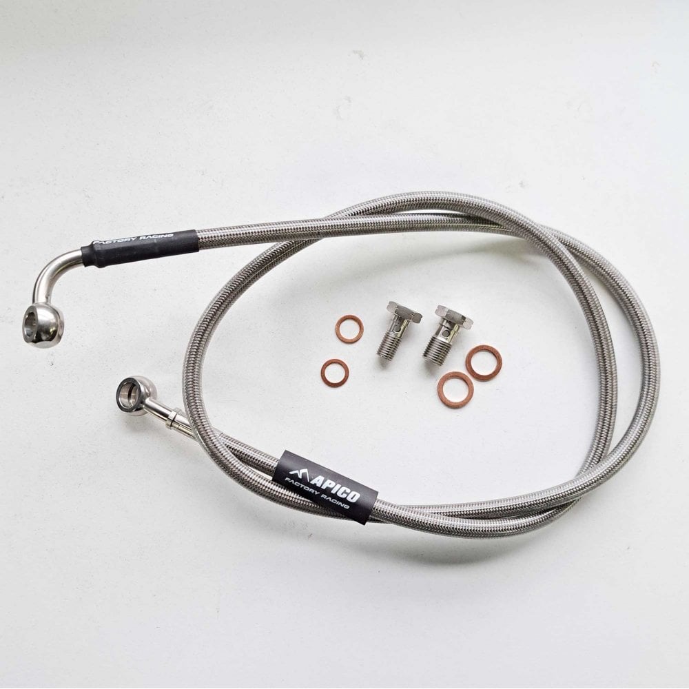 Apico - Clutch Hose - Gas Gas MC 125-300 24-26, MCF250/350 24-26, MCF450 23-26, EC/ECF 250-350 21-26, ECF450/500 24-26, EX/EXF 25-450 24-26, Husqvarna TE150-300 22-24, FE250-501 22-24
