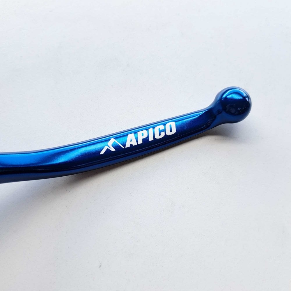 Apico - Clutch Lever - LEC35 - Elite - WRF250 03-24, WRF450 03-23, YZF250X 15-19, YZF450X 16-18 - Blue