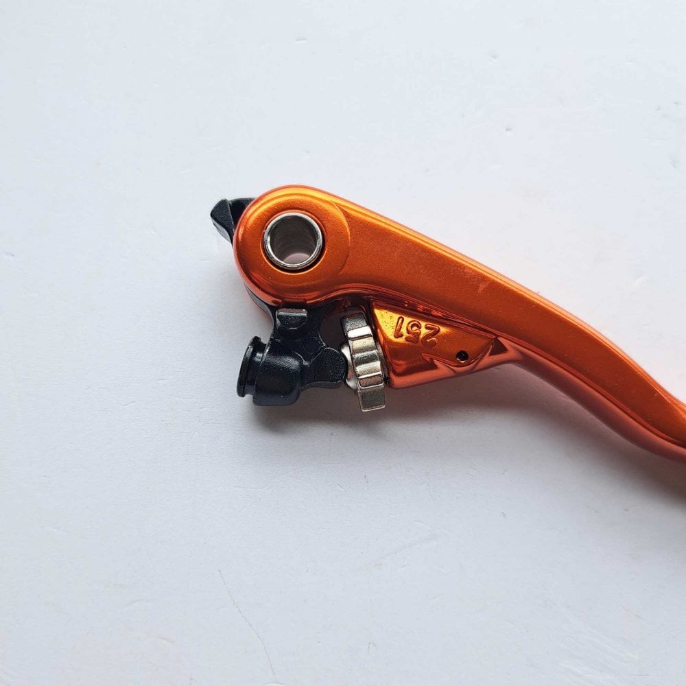 Apico - Clutch Lever - LEC55 - Elite - KTM SX125/150 09-15, SXF450 09-12, EXC125-200 09-16, ATV SX/XS 450/525 09-12, Husqvarna TC125 14-21, TC250 17-21, FC250/350/450 16-21, TE125 14-16, TE/FE 250-450 17-21, TE150 17-21, TE250/300 TPi 18-21 (MAGURA)