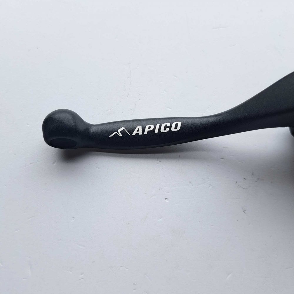 Apico - Front Brake Lever - LEB33 - Forged - YZ125/250 08-26, YZF250 07-26, YZF450 08-26, WRF250 17-26, WRF450 16-26, YZ125X 20-26, YZ250X 16-26, YZF250X 15-26, YZF450X 16-26, KXF250 13-20, KXF450 13-18, Fantic 125-450 22-26