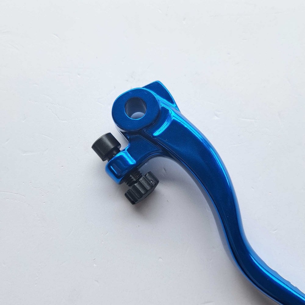 Apico - Front Brake Lever - LEB70 - Elite - Husqvarna TE150-300 22-26, FE250-501 22-26, Gas Gas MC125-300 24-26, MCF250-450 24-26, EC250/300 21-26, ECF250-350 21-26, ECF450/500 24-26, EX250/300 24-26, EXF250-450 24-26 (BRAKTEC)