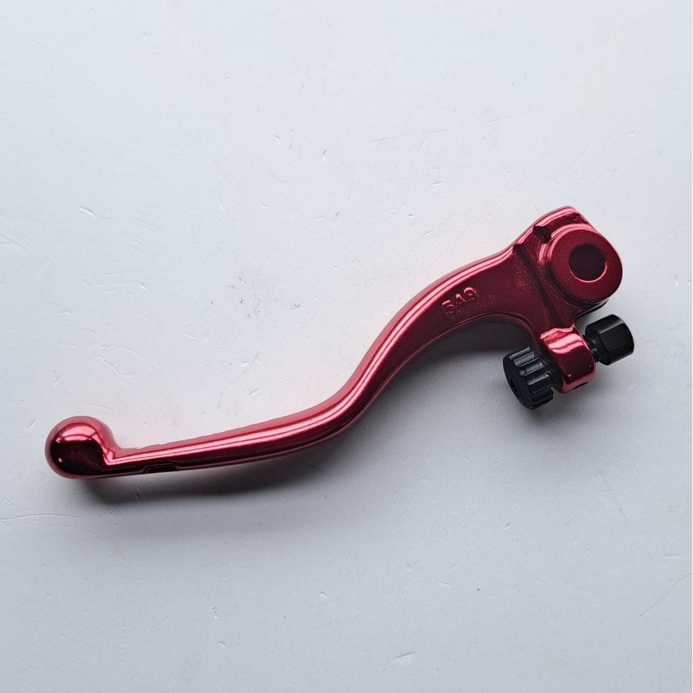 Apico - Front Brake Lever - LEB70 - Elite - Husqvarna TE150-300 22-26, FE250-501 22-26, Gas Gas MC125-300 24-26, MCF250-450 24-26, EC250/300 21-26, ECF250-350 21-26, ECF450/500 24-26, EX250/300 24-26, EXF250-450 24-26 (BRAKTEC)