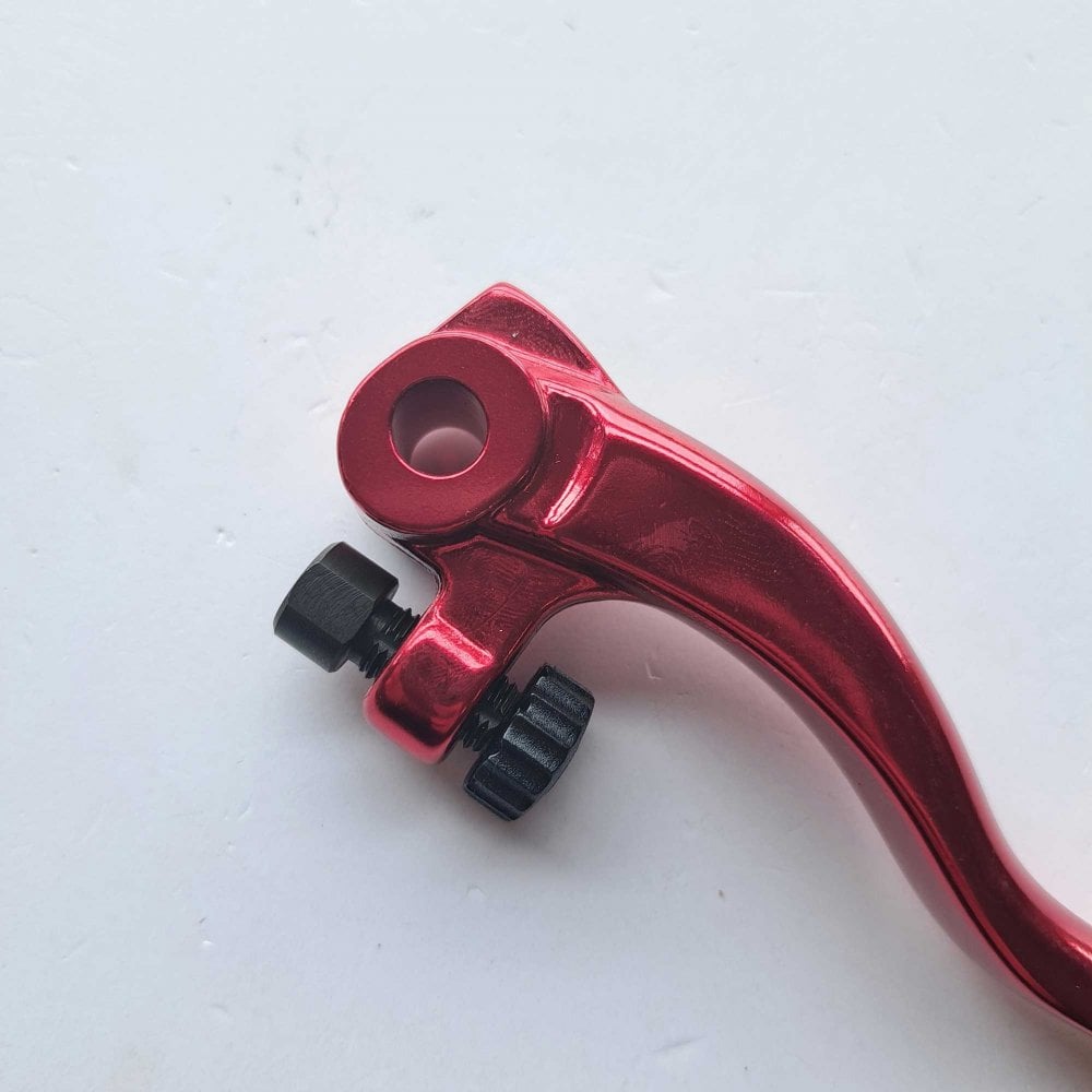 Apico - Front Brake Lever - LEB70 - Elite - Husqvarna TE150-300 22-26, FE250-501 22-26, Gas Gas MC125-300 24-26, MCF250-450 24-26, EC250/300 21-26, ECF250-350 21-26, ECF450/500 24-26, EX250/300 24-26, EXF250-450 24-26 (BRAKTEC)