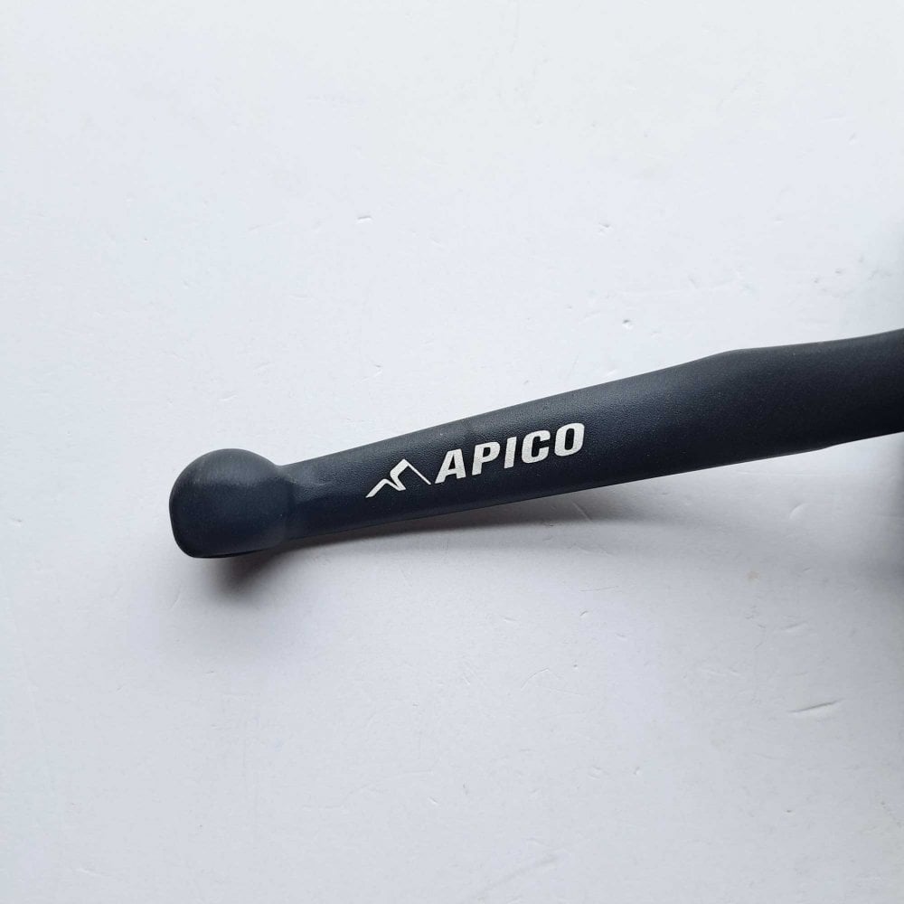 Apico - Front Brake Lever - LEB59 - Forged - KTM SX/SXF/EXC/EXCF 14-27, Husqvarna TC/FC 14-27, TE/FE 125-501 14-18  & 25-27, Gas Gas MC/MCF/EX/EXF 21-23, KXF450 24-27, STARK, Triumph, Sherco SE-R/F 15-27, TM 19-24