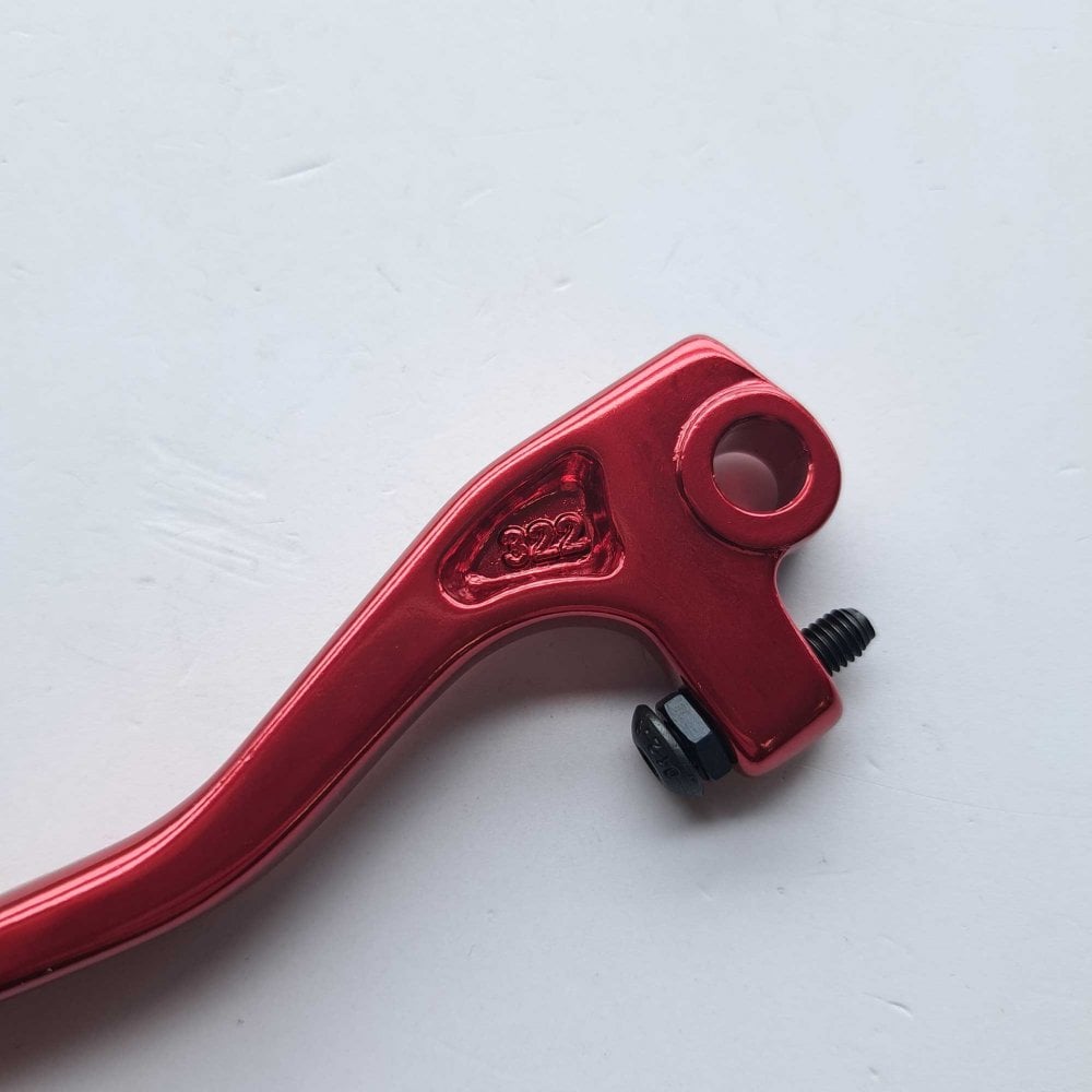 Apico - Front Brake Lever - LEB11 - CR80/85 98-07, CRF150 07-26, CR125/250 92-07, CR500 87-01, CRF250/450 02-06, CRF250X 04-19, CRF450X 05-18, Beta RR 06-26, Gas Gas EC/XC/ECF 00-20, RM125/250 96-03, DRZ400E 02-08, TM