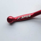 Apico - Front Brake Lever - LEB11 - CR80/85 98-07, CRF150 07-27, CR125/250 92-07, CR500 87-01, CRF250/450 02-06, CRF250X 04-19, CRF450X 05-18, Beta RR 06-26, Gas Gas EC/XC/ECF 00-20, RM125/250 96-03, DRZ400E 02-08, TM