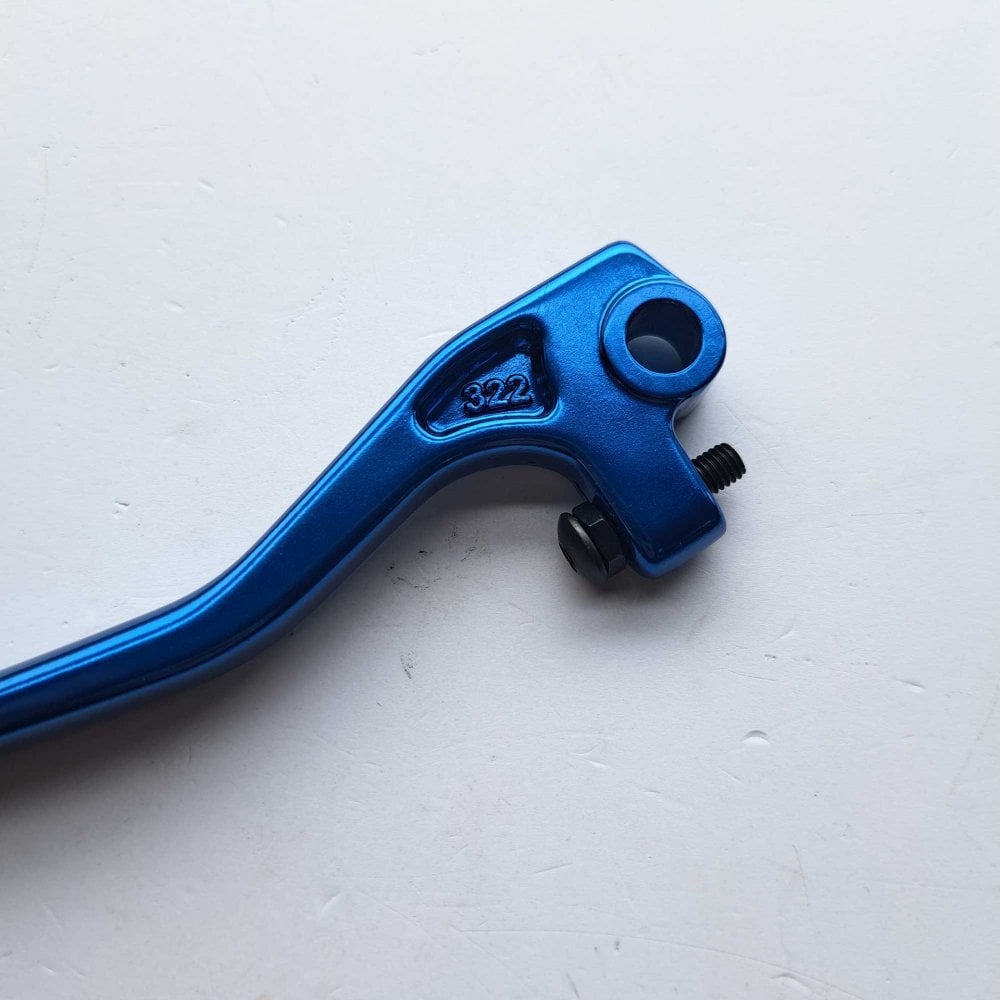 Apico - Front Brake Lever - LEB11 - CR80/85 98-07, CRF150 07-26, CR125/250 92-07, CR500 87-01, CRF250/450 02-06, CRF250X 04-19, CRF450X 05-18, Beta RR 06-26, Gas Gas EC/XC/ECF 00-20, RM125/250 96-03, DRZ400E 02-08, TM