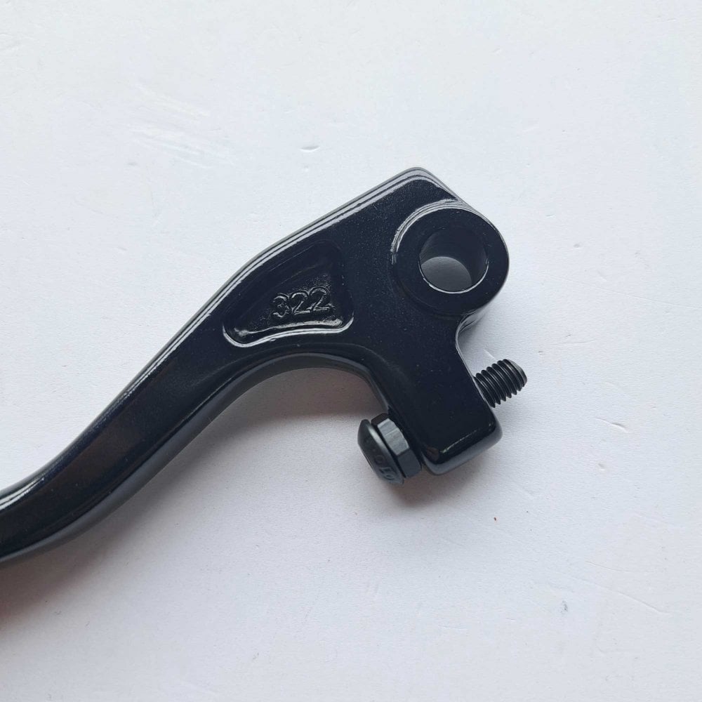 Apico - Front Brake Lever - LEB11 - CR80/85 98-07, CRF150 07-26, CR125/250 92-07, CR500 87-01, CRF250/450 02-06, CRF250X 04-19, CRF450X 05-18, Beta RR 06-26, Gas Gas EC/XC/ECF 00-20, RM125/250 96-03, DRZ400E 02-08, TM