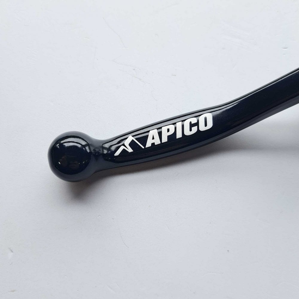 Apico - Front Brake Lever - LEB11 - CR80/85 98-07, CRF150 07-26, CR125/250 92-07, CR500 87-01, CRF250/450 02-06, CRF250X 04-19, CRF450X 05-18, Beta RR 06-26, Gas Gas EC/XC/ECF 00-20, RM125/250 96-03, DRZ400E 02-08, TM