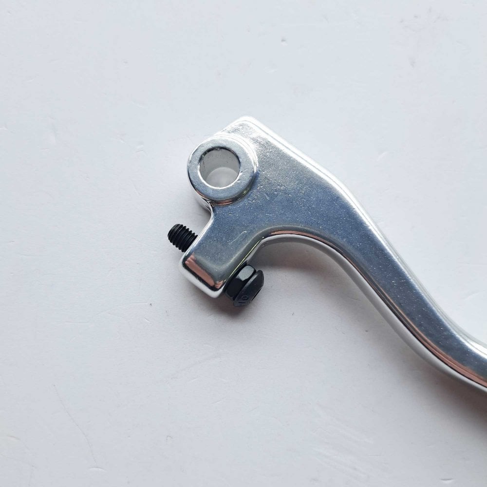 Apico - Front Brake Lever - LEB11 - CR80/85 98-07, CRF150 07-26, CR125/250 92-07, CR500 87-01, CRF250/450 02-06, CRF250X 04-19, CRF450X 05-18, Beta RR 06-26, Gas Gas EC/XC/ECF 00-20, RM125/250 96-03, DRZ400E 02-08, TM
