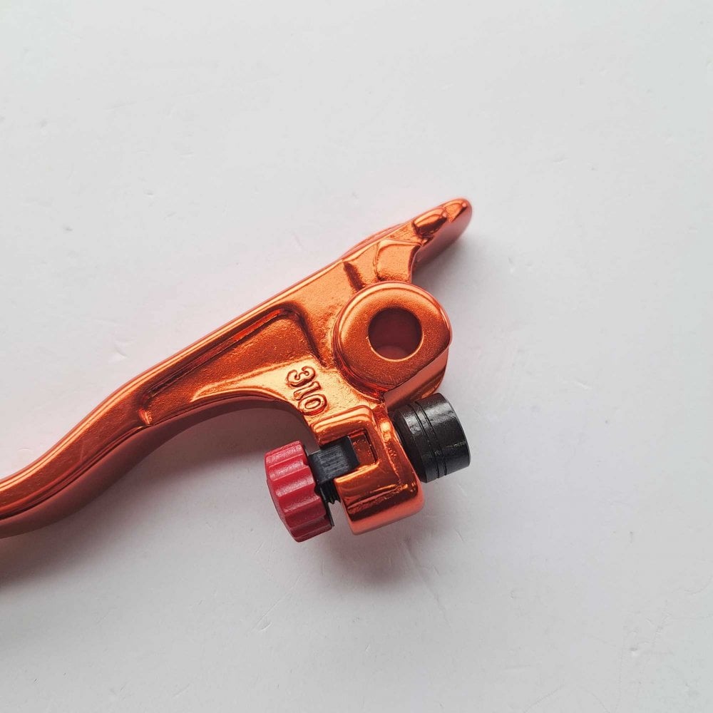 Apico - Front Brake Lever - LEB59 - Elite - KTM SX/SXF/EXC/EXCF 14-27, Husqvarna TC/FC 14-27, TE/FE 125-501 14-18  & 25-27, Gas Gas MC/MCF/EX/EXF 21-23, KXF450 24-27, STARK, Triumph, Sherco SE-R/F 15-27, TM 19-24