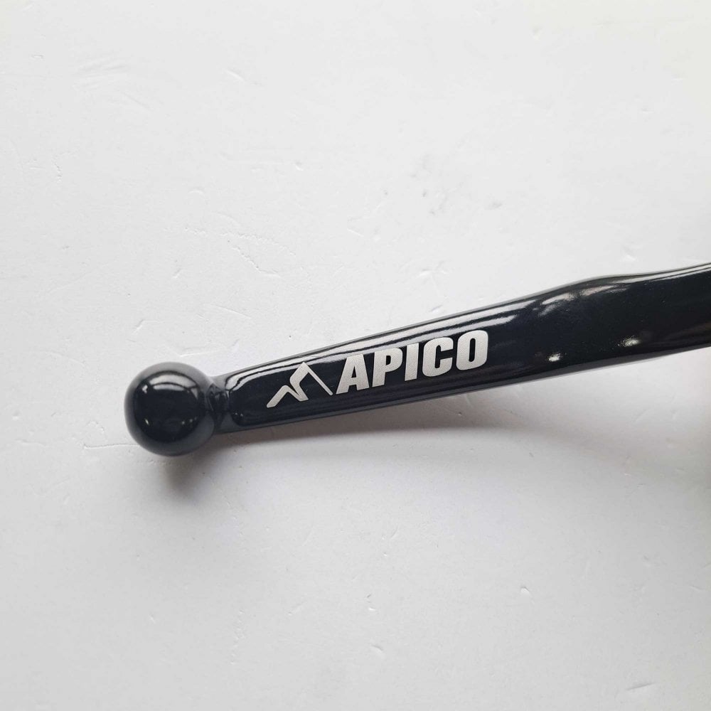 Apico - Front Brake Lever - LEB59 - Elite - KTM SX/SXF/EXC/EXCF 14-27, Husqvarna TC/FC 14-27, TE/FE 125-501 14-18  & 25-27, Gas Gas MC/MCF/EX/EXF 21-23, KXF450 24-27, STARK, Triumph, Sherco SE-R/F 15-27, TM 19-24