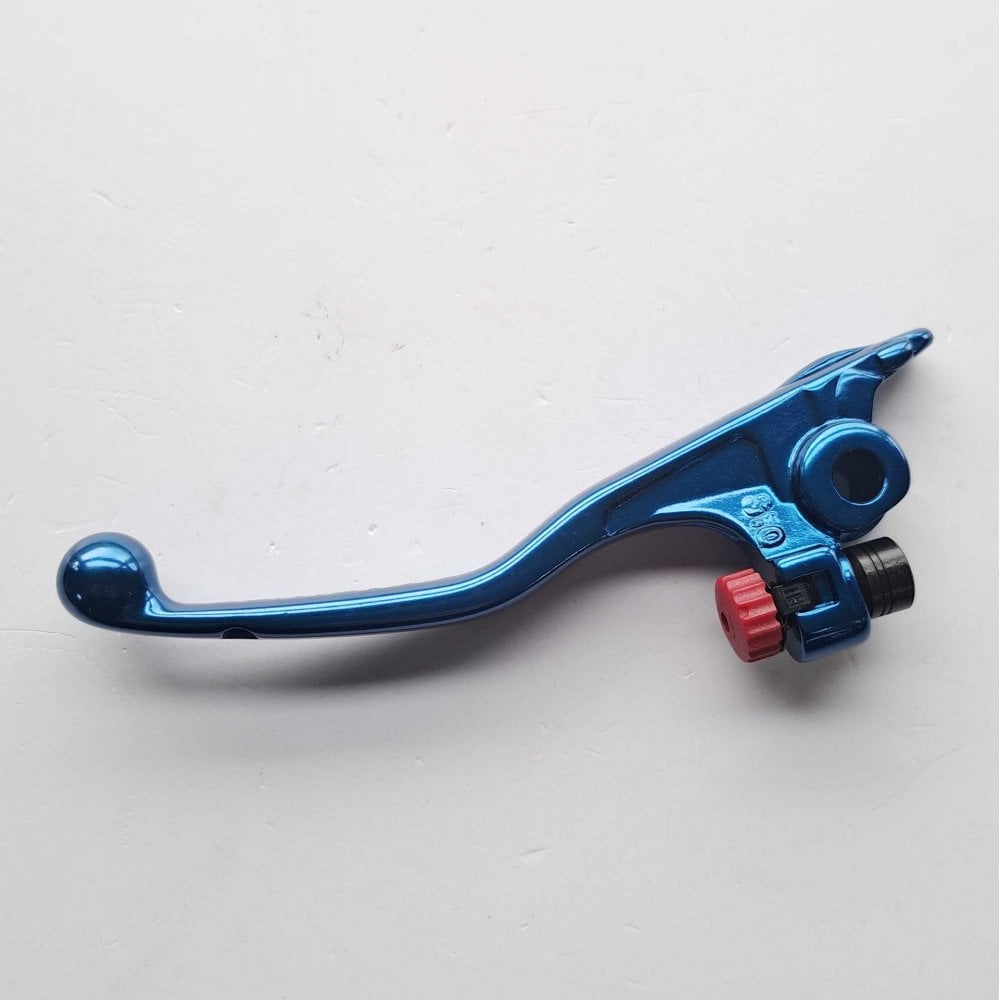 Apico - Front Brake Lever - LEB59 - Elite - KTM SX/SXF/EXC/EXCF 14-27, Husqvarna TC/FC 14-27, TE/FE 125-501 14-18  & 25-27, Gas Gas MC/MCF/EX/EXF 21-23, KXF450 24-27, STARK, Triumph, Sherco SE-R/F 15-27, TM 19-24
