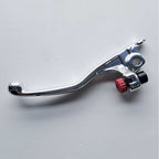 Apico - Front Brake Lever - LEB59 - Elite - KTM SX/SXF/EXC/EXCF 14-27, Husqvarna TC/FC 14-27, TE/FE 125-501 14-18  & 25-27, Gas Gas MC/MCF/EX/EXF 21-23, KXF450 24-27, STARK, Triumph, Sherco SE-R/F 15-27, TM 19-24