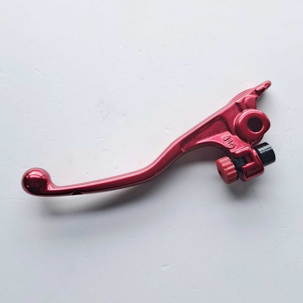 Apico - Front Brake Lever - LEB59 - Elite - KTM SX/SXF/EXC/EXCF 14-27, Husqvarna TC/FC 14-27, TE/FE 125-501 14-18  & 25-27, Gas Gas MC/MCF/EX/EXF 21-23, KXF450 24-27, STARK, Triumph, Sherco SE-R/F 15-27, TM 19-24
