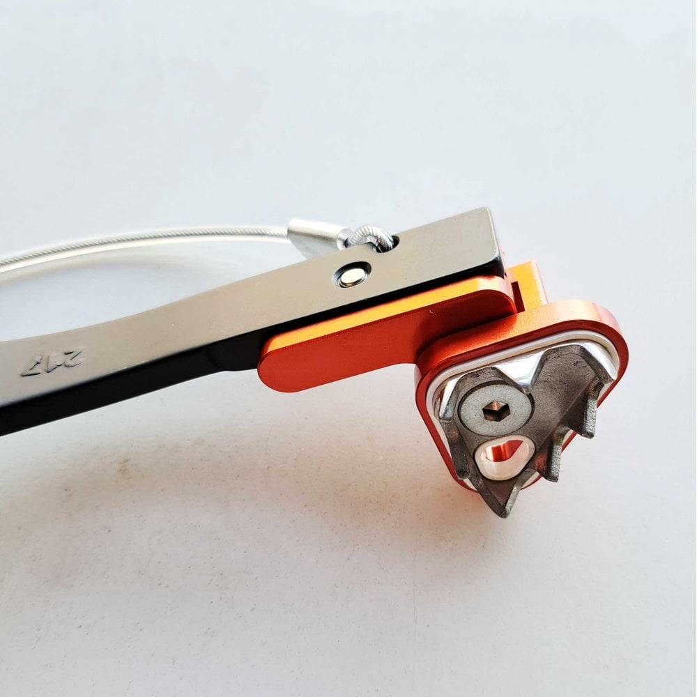 Apico - Rear Brake Lever/Pedal - KTM SX/SXF 125-525 07-15, SX250 07-16, EXC/EXCF 08-16, Husqvarna TC125 14-15, TC250 14-16, FC250/350/450 14-15, TE/FE 125-570 14-16