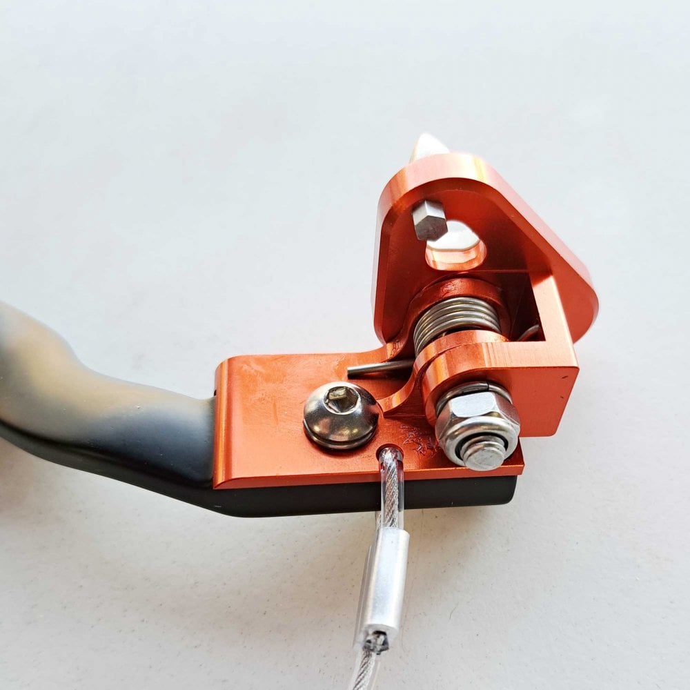 Apico - Rear Brake Lever/Pedal - KTM SX50 09-23, SX-E50 20-23, Husqvarna TC50 17-23, EE-50 20-23, Gas Gas MC50 21-23, MC-E5 21-23