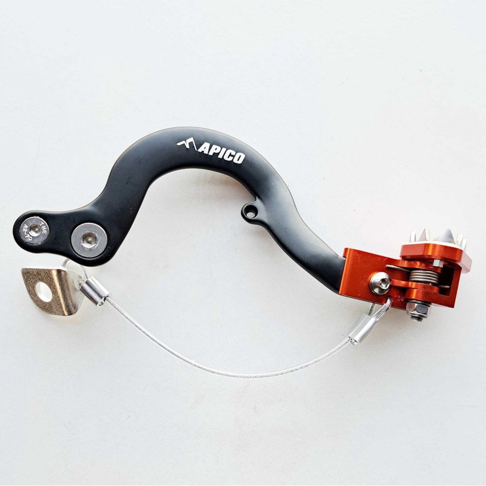 Apico - Rear Brake Lever/Pedal - KTM SX50 09-23, SX-E50 20-23, Husqvarna TC50 17-23, EE-50 20-23, Gas Gas MC50 21-23, MC-E5 21-23