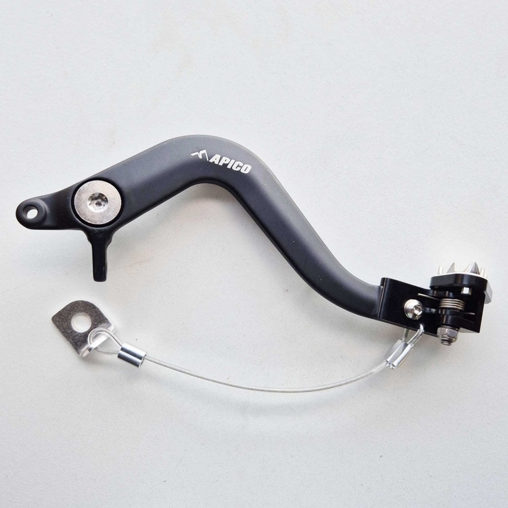 Apico - Rear Brake Lever/Pedal - Triumph TF250X 24-26, TF450RC 25-26, TF250/450E 25-26