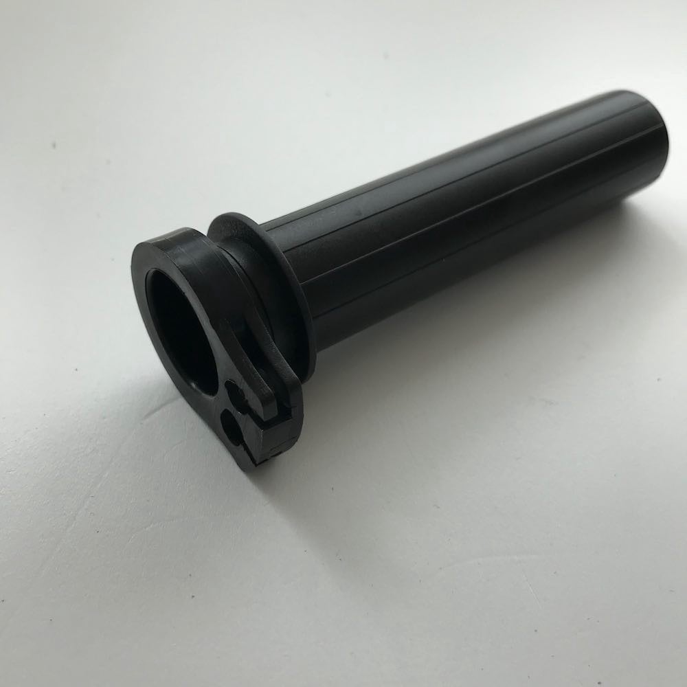 Zeta - Throttle Tube - Plastic - CRF150 07-26