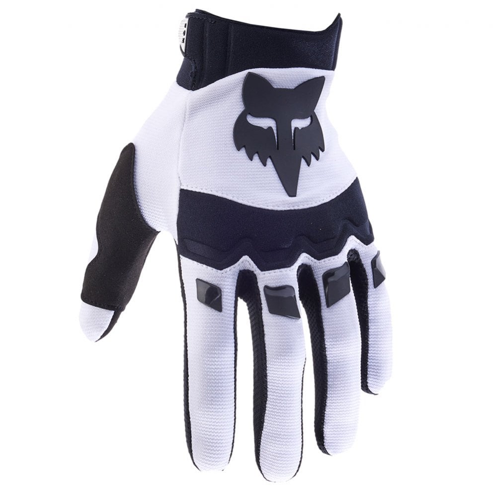 FOX Racing MX | Enduro | MTB Gloves - DIRTPAW **New Logo** (White)