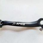 Apico - Gear Lever - Elite - CRF250 04-09, CRF250X 04-19 - Black w/Red