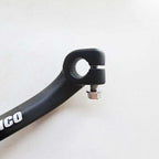 Apico - Gear Lever - Elite - CRF250 04-09, CRF250X 04-19 - Black w/Red