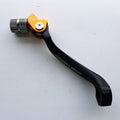 Zeta - Gear Lever - Revolver Adjustable - KTM SX125/150 16-22, SXF450 16-22, EXCF450/500 17-23 - Black w/Orange