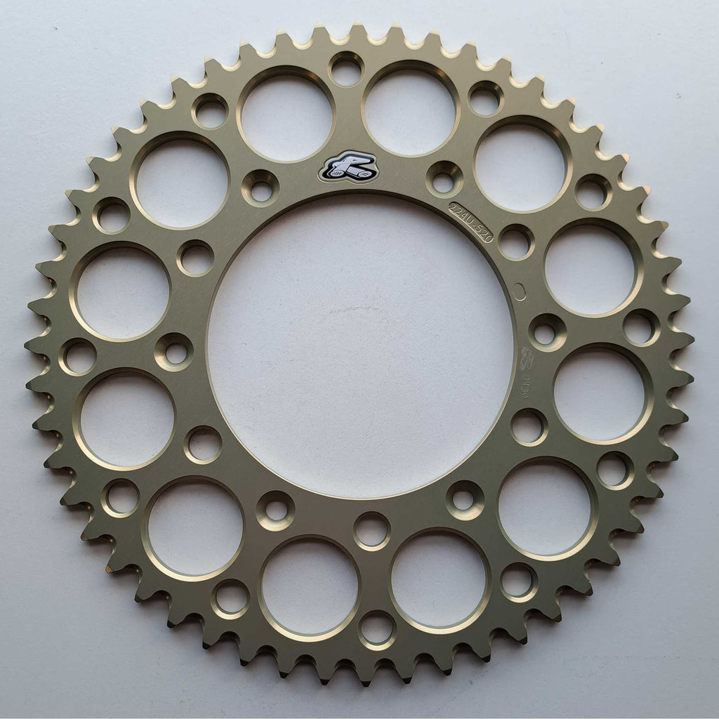 Renthal Rear Sprocket Ultralight 224U-520 - KTM 125-530 90-26, Husqvarna 125-501 14-26, Gas Gas 125-450 21-26, Triumph 250/450 24-26, STARK
