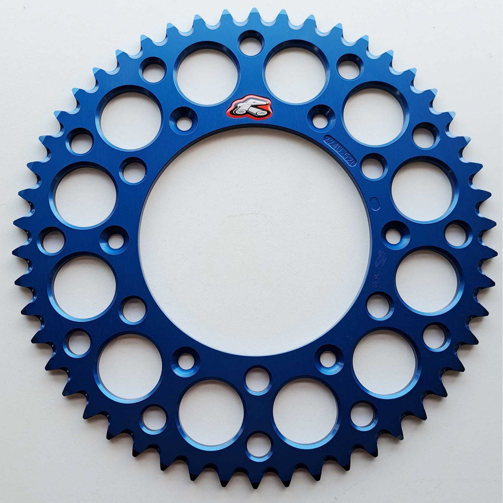 Renthal Rear Sprocket Ultralight 224U-520 - KTM 125-530 90-26, Husqvarna 125-501 14-26, Gas Gas 125-450 21-26, Triumph 250/450 24-26, STARK