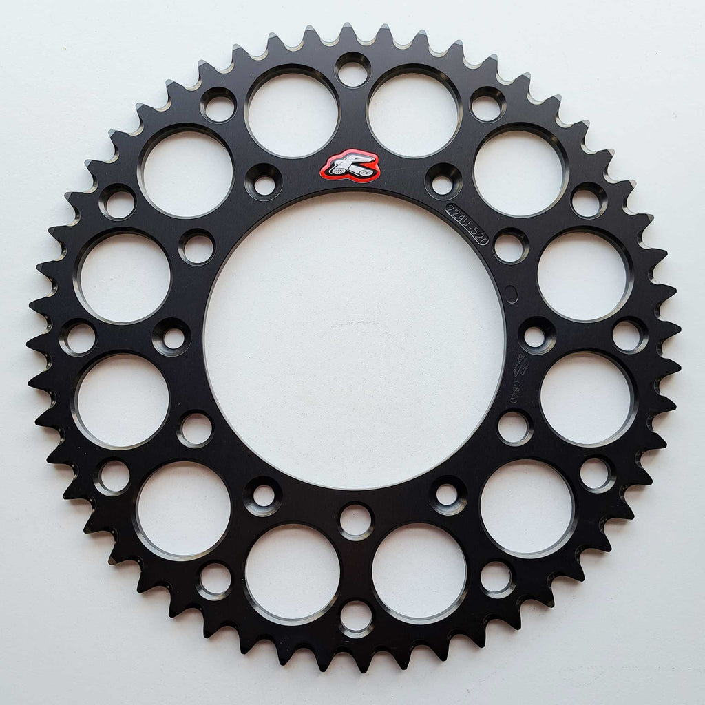 Renthal Rear Sprocket Ultralight 224U-520 - KTM 125-530 90-26, Husqvarna 125-501 14-26, Gas Gas 125-450 21-26, Triumph 250/450 24-26, STARK