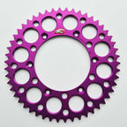 Renthal Rear Sprocket Ultralight 123U-520 - RM125 86-08, RM250 82-08, RMZ250 07-26, RMZ450 05-26